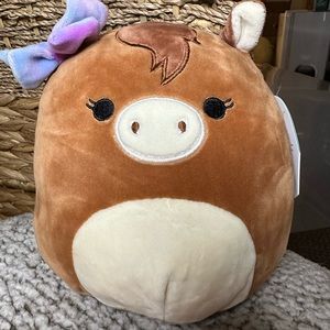 Tomar The Horse Squishmallow 8”